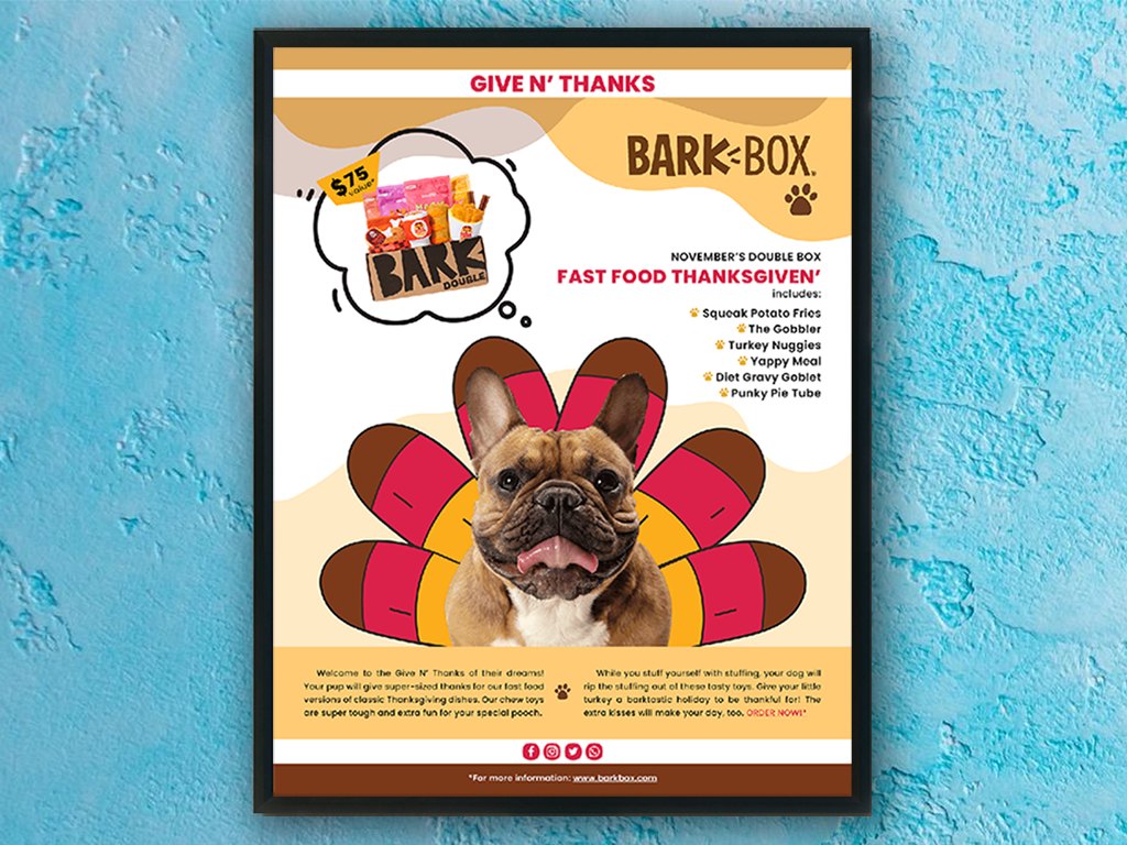 BarkBox Ad Mock-Up