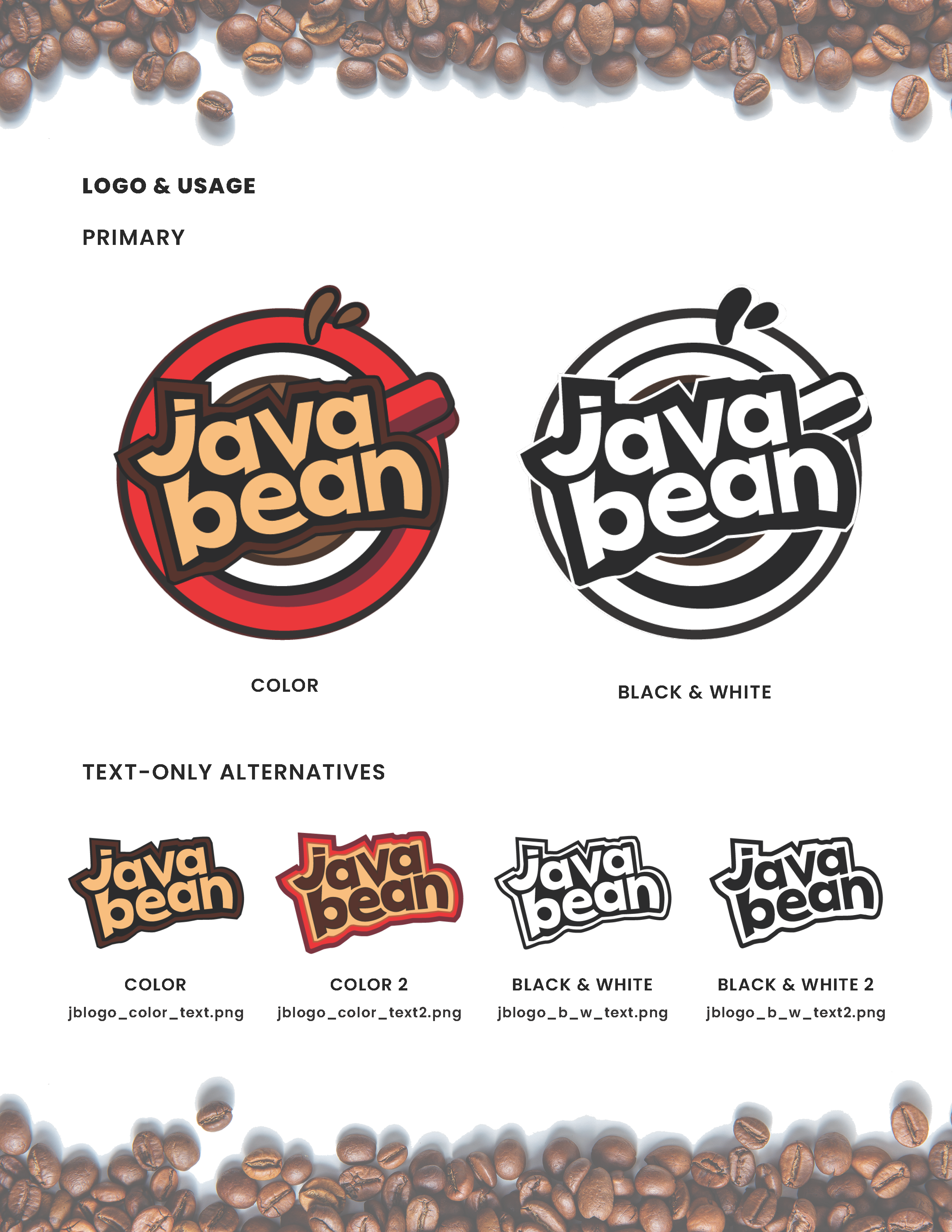 Java Bean Style Guide 3