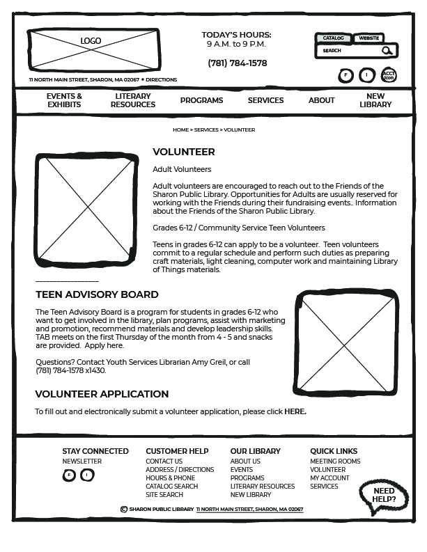 City Library Wireframe Recommendations 9