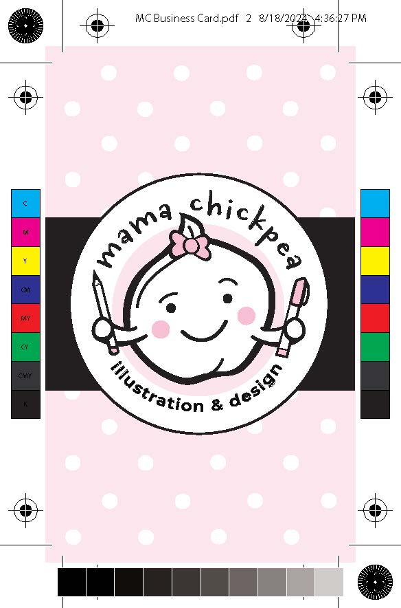 Mama Chickpea Stationery 1