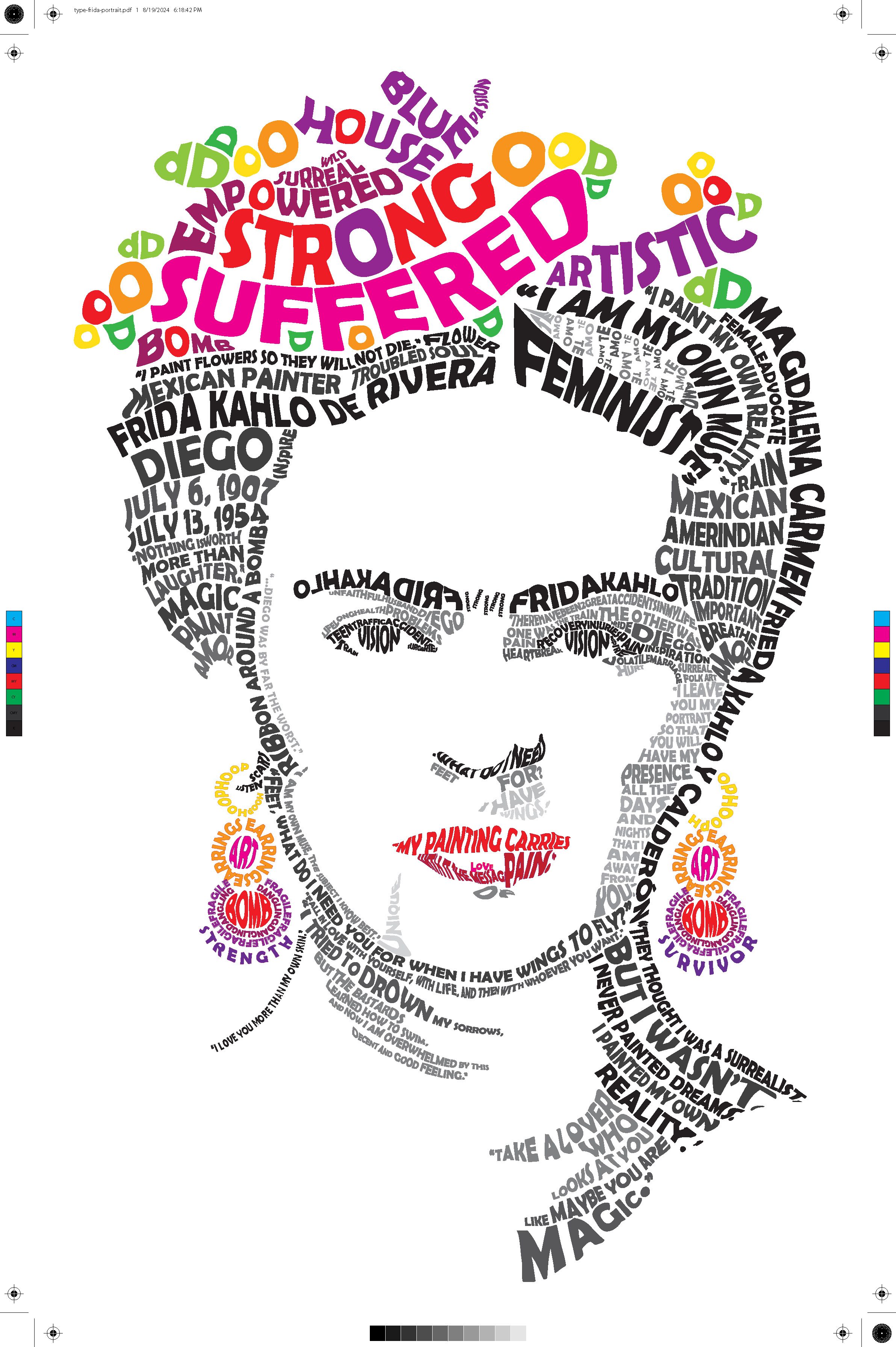 Type Frida Portrait Final