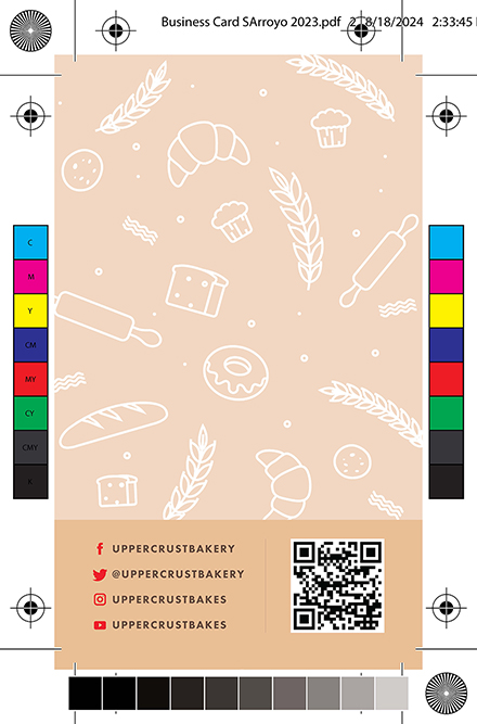 Upper Crust Business Card 2